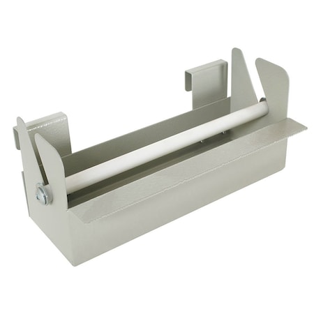 Harloff Tape and Label Dispenser for M-Series or A-Series Medical Carts, Rail Clip Mount LABELDISP